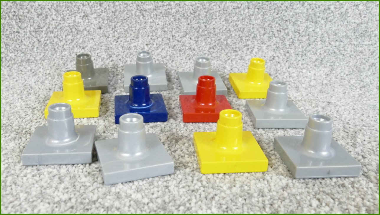 Lego Duplo podstavce