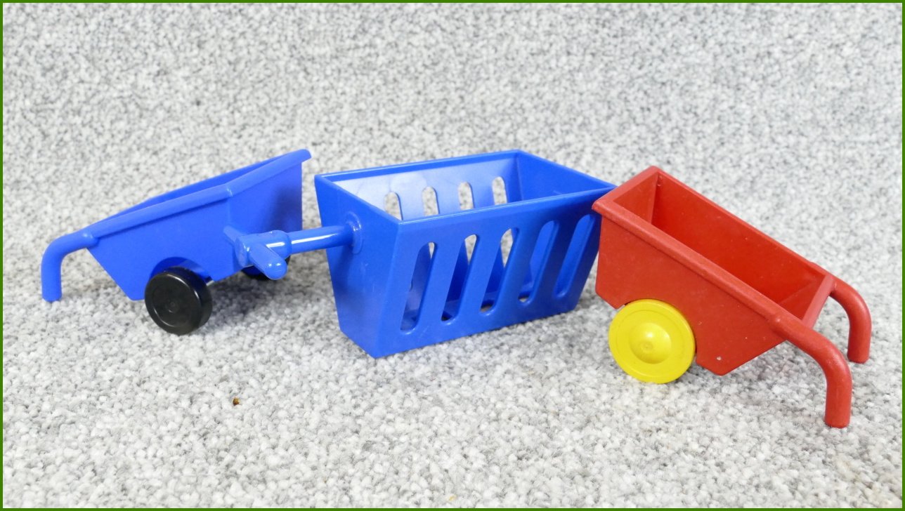 Lego Duplo krmelec a kolečka pro figurky