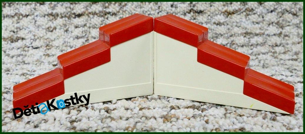 Lego® Duplo® Střechy Červeno-Bílé