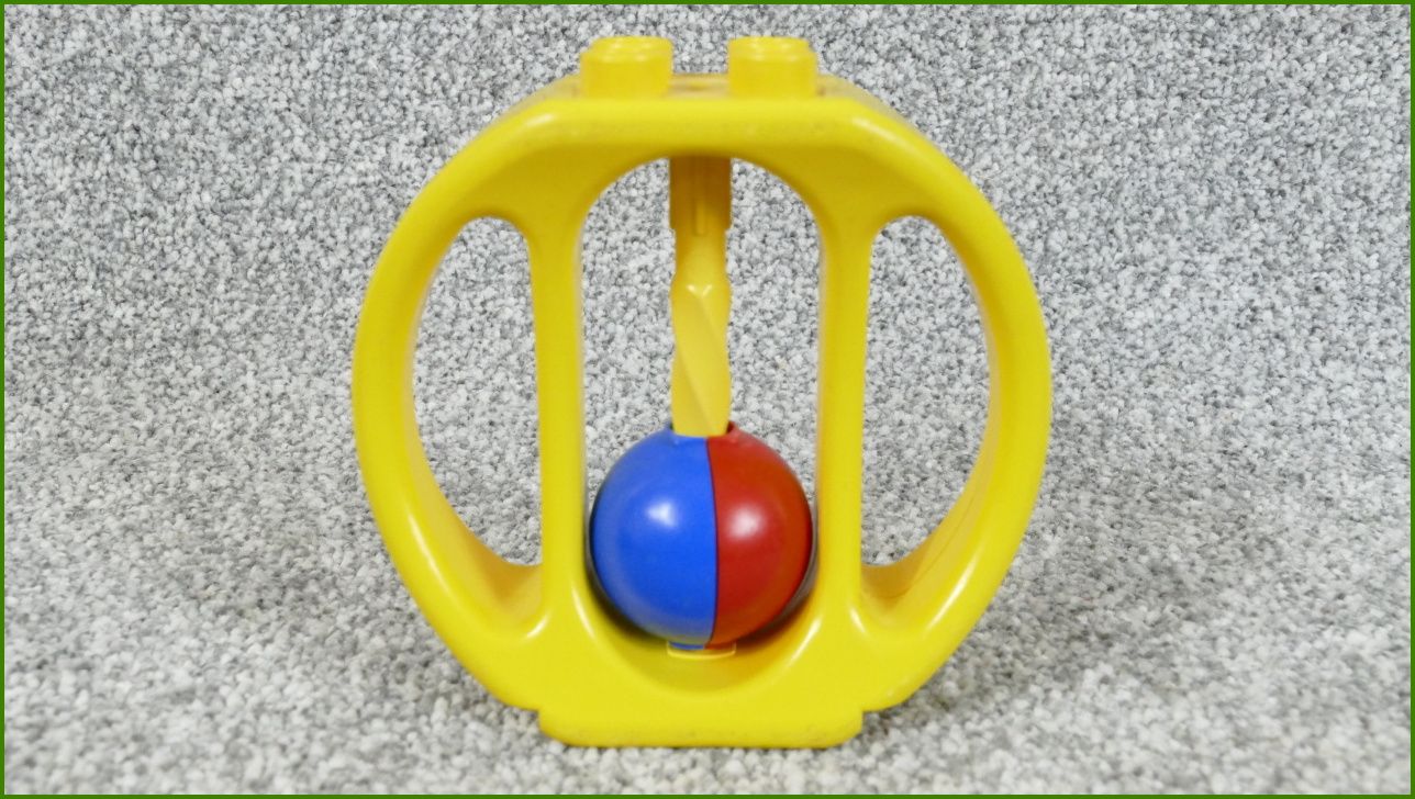 Lego Duplo chrastítko