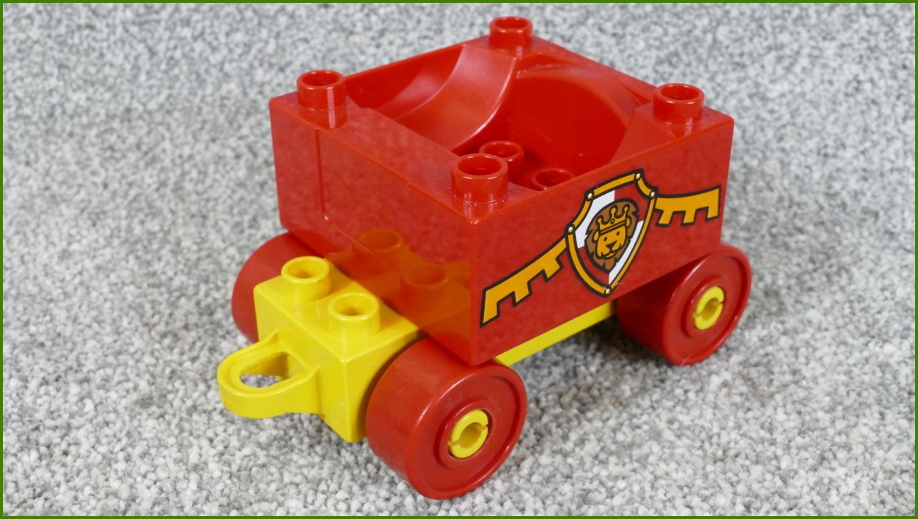 Lego Duplo vozík s korbou