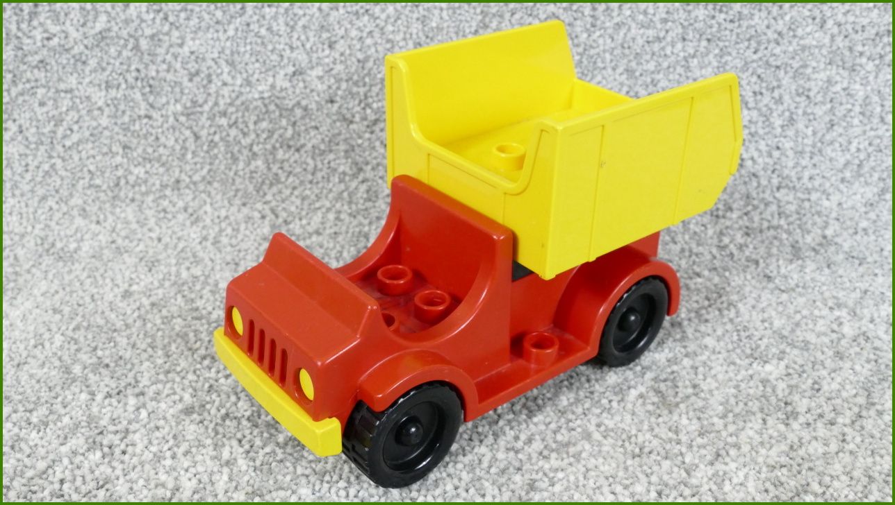 Lego Duplo nákladní auto s vyklápěcí korbou