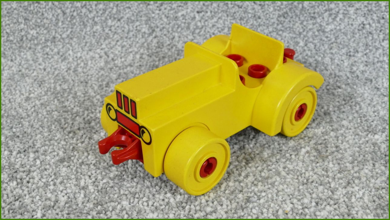 Lego Duplo traktor - starší typ