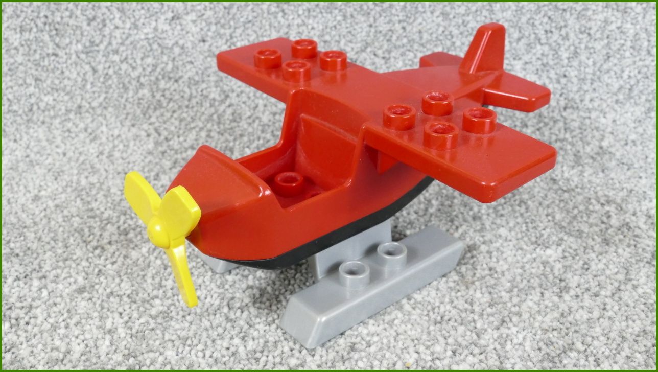 Lego Duplo letadlo