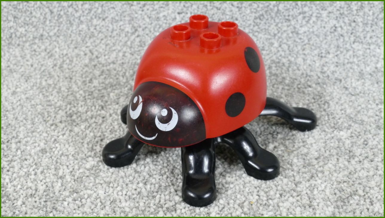 Lego Duplo beruška s nohami