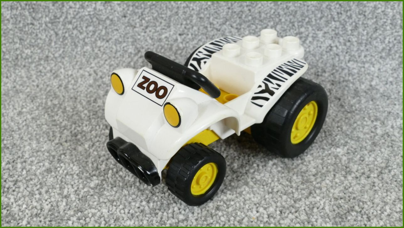 Lego Duplo čtyřkolka safari