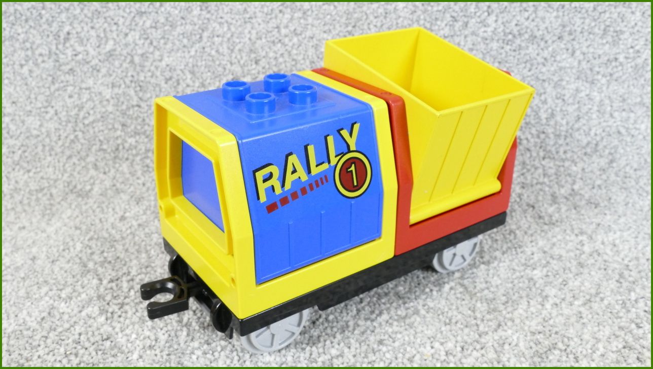 Lego Duplo vagon s vyklápěcími korbami