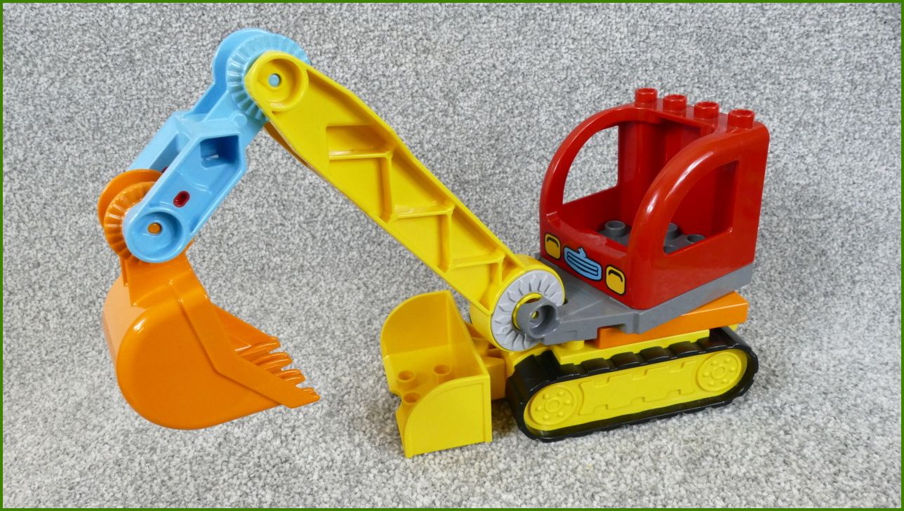 Lego Duplo bagr