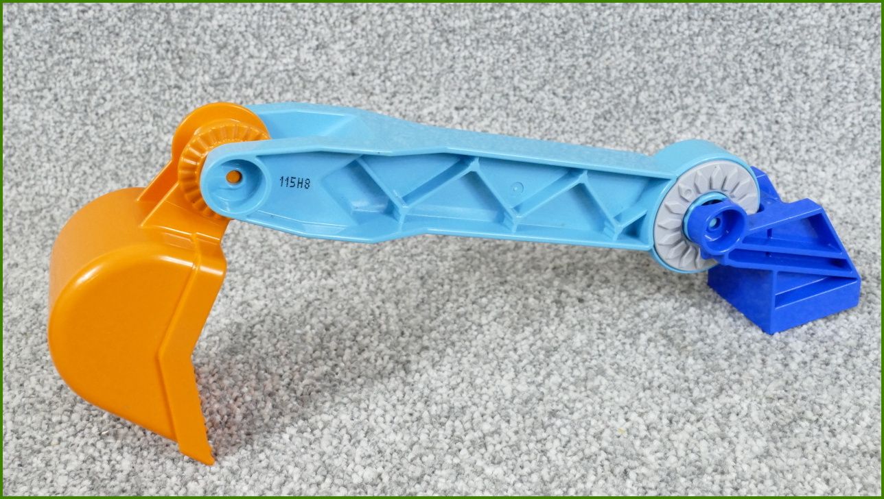 Lego Duplo rypadlo s podstavcem