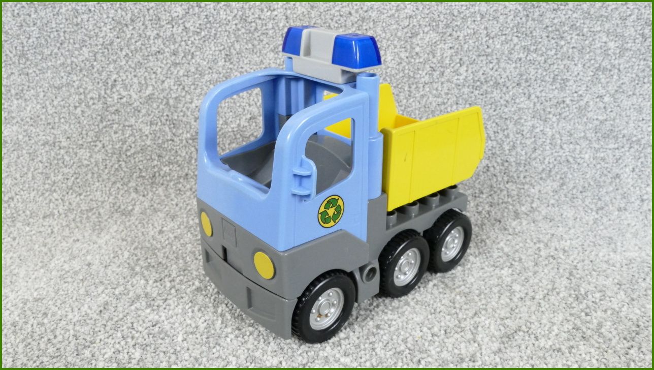 Lego Duplo nákladní auto vyklápěcí