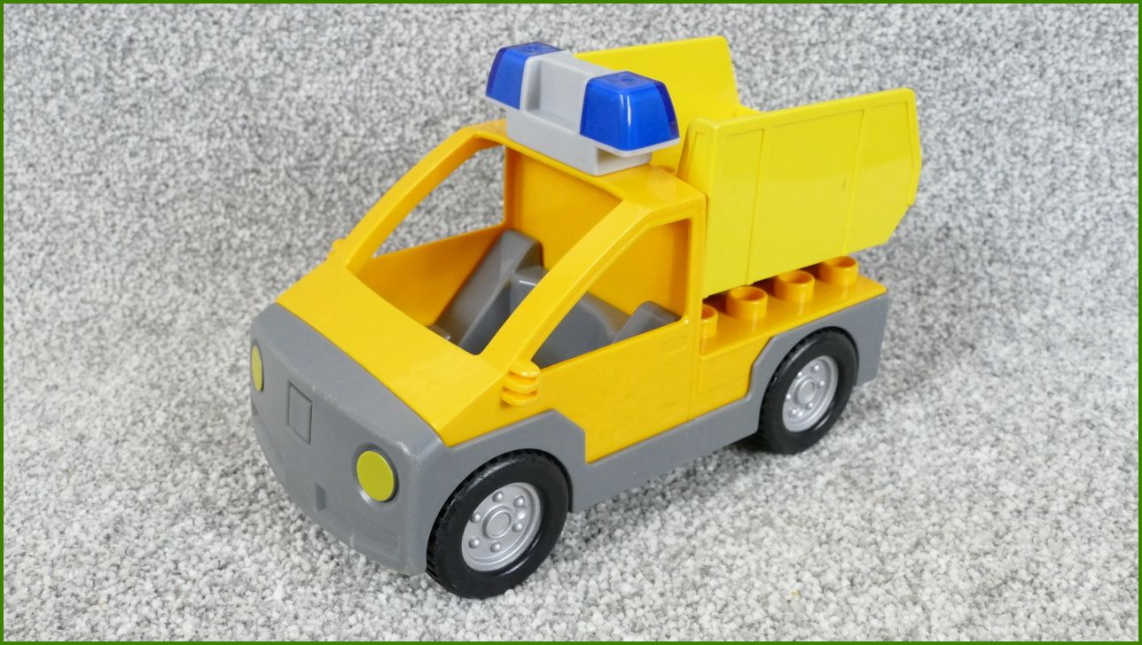 Lego Duplo auto s vyklápěcí korbou
