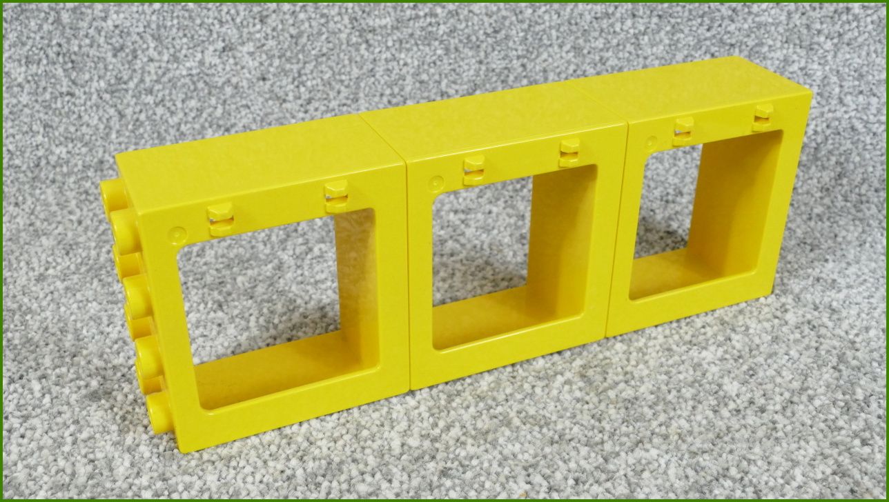 Lego Duplo rámy pro okna