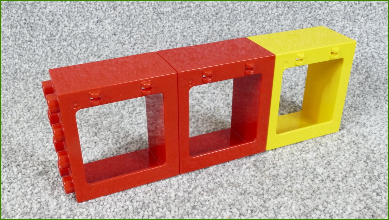 Lego Duplo rámy pro okna