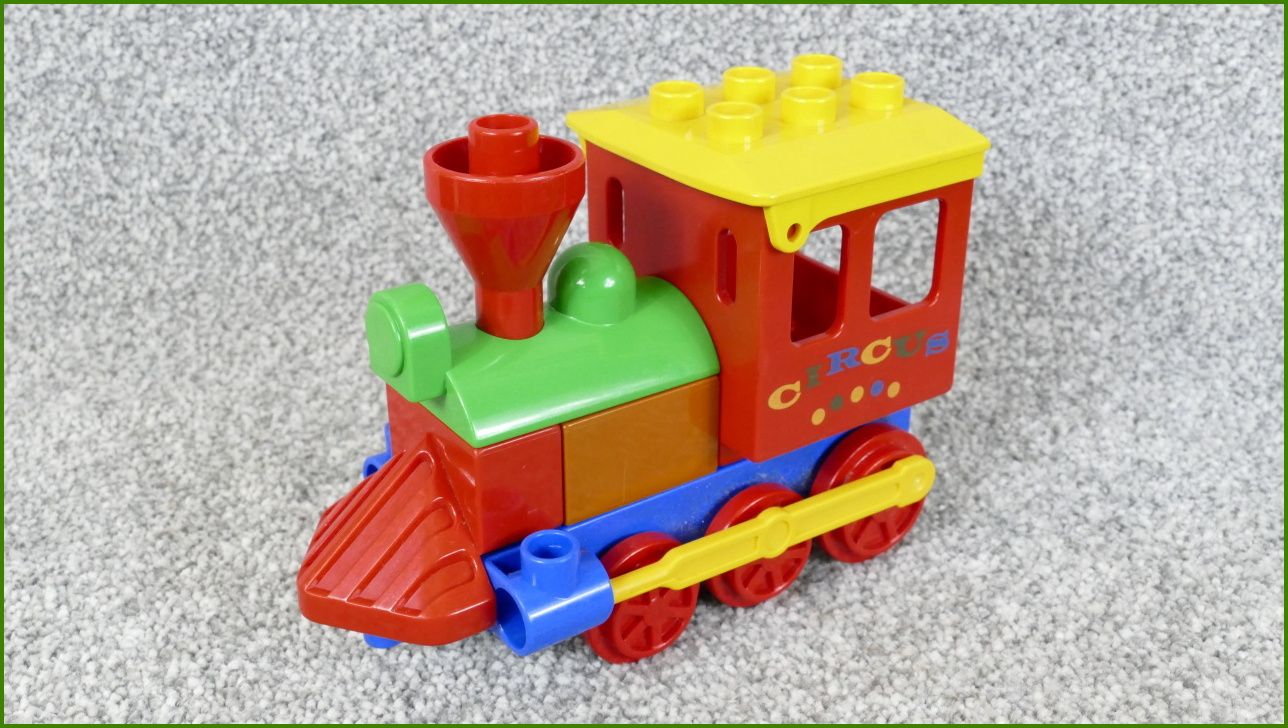 Lego Duplo mašinka