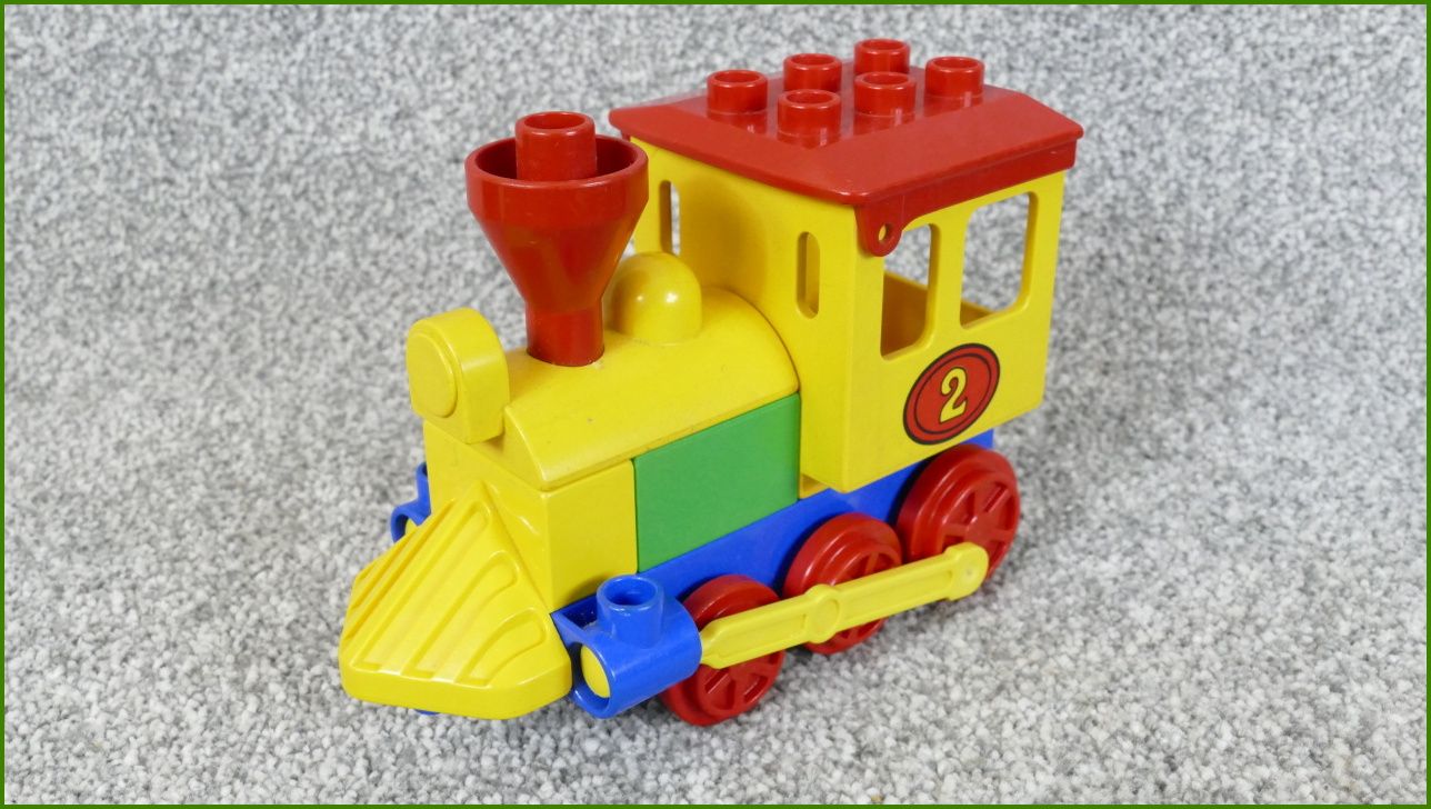 Lego Duplo mašinka
