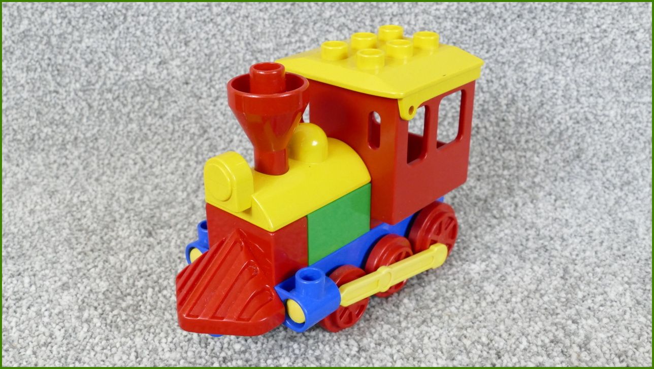 Lego Duplo mašinka
