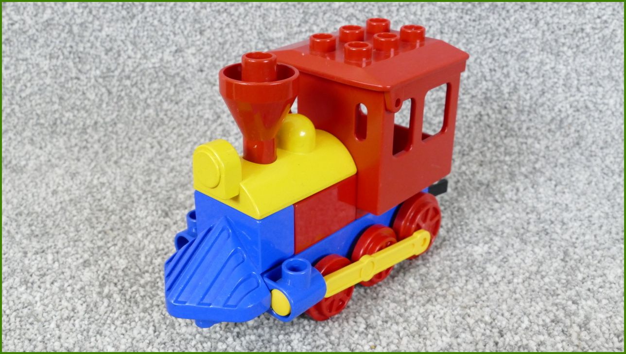 Lego Duplo mašinka