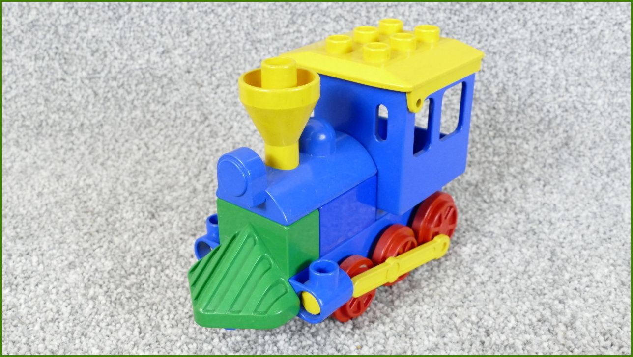 Lego Duplo mašinka