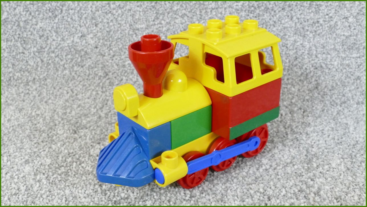 Lego Duplo mašinka