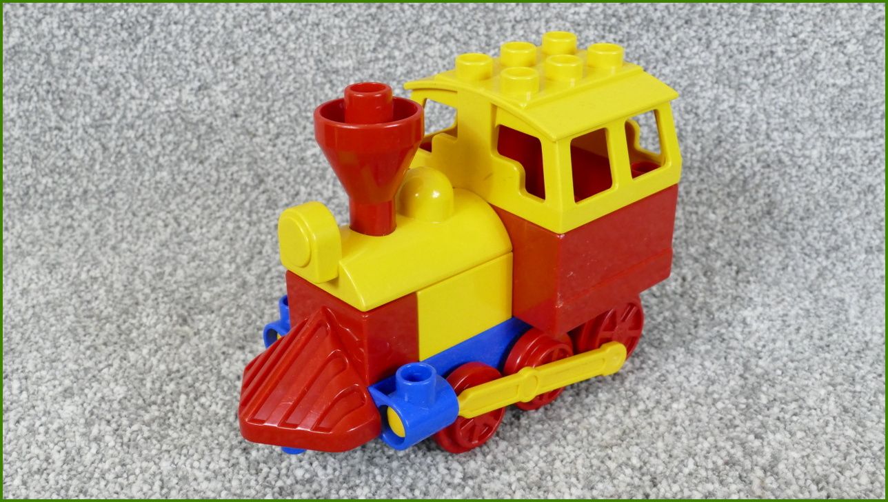Lego Duplo mašinka