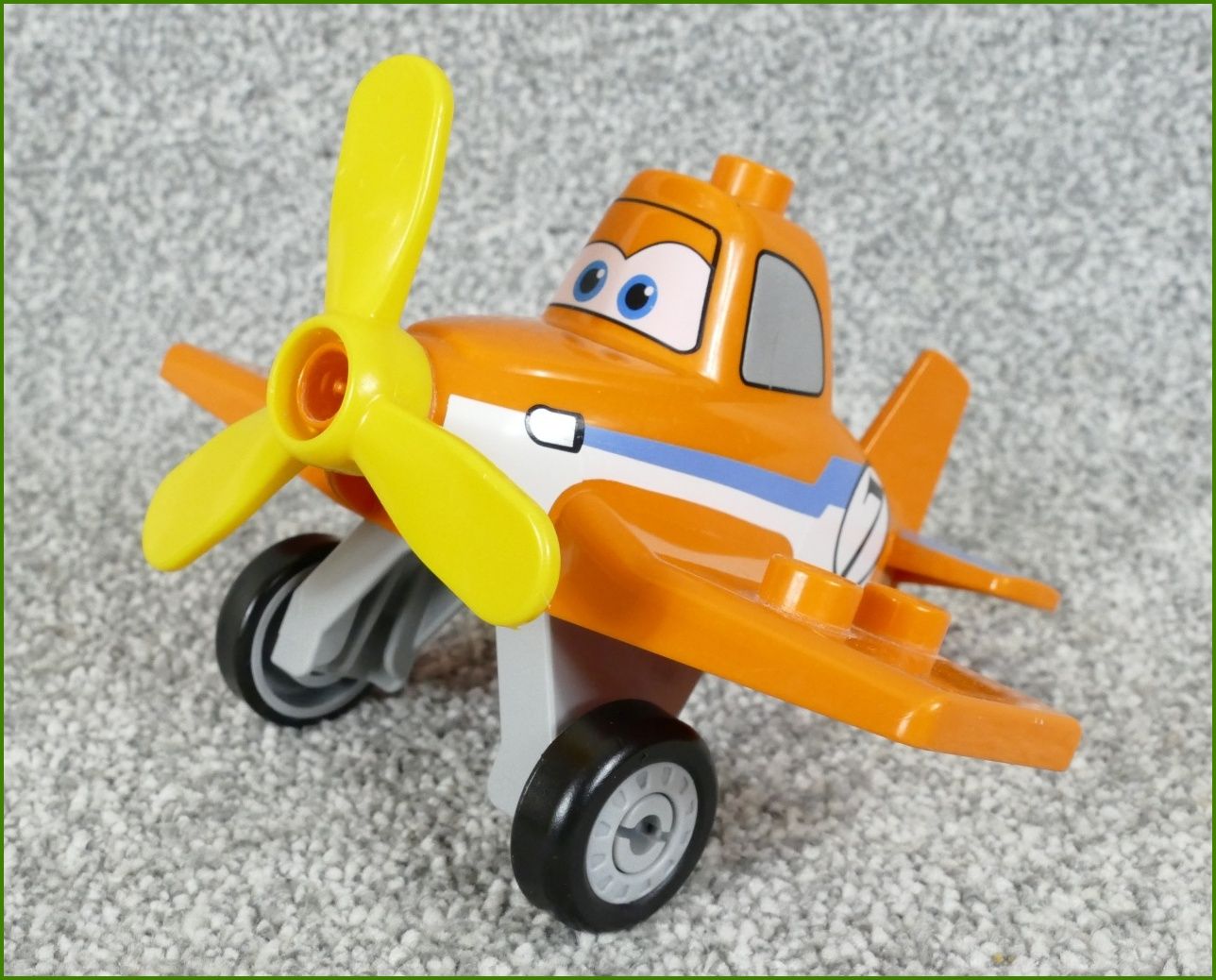 Lego® Duplo® Planes - Prášek Skočdopole se Sedmičkou