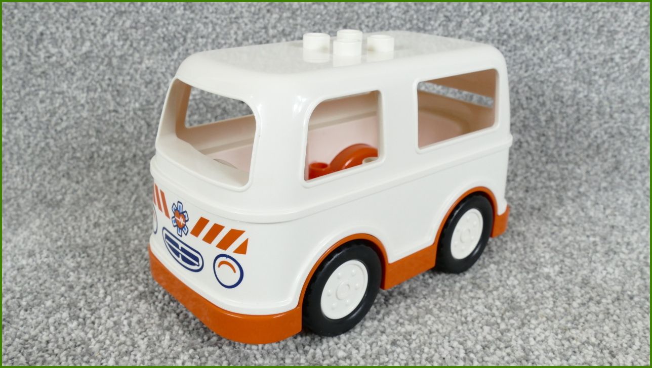 Lego® Duplo® Karavan Sanitka