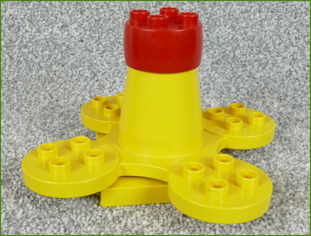 Lego® Duplo® Kolotoč Žlutý s Otočným Podstavcem