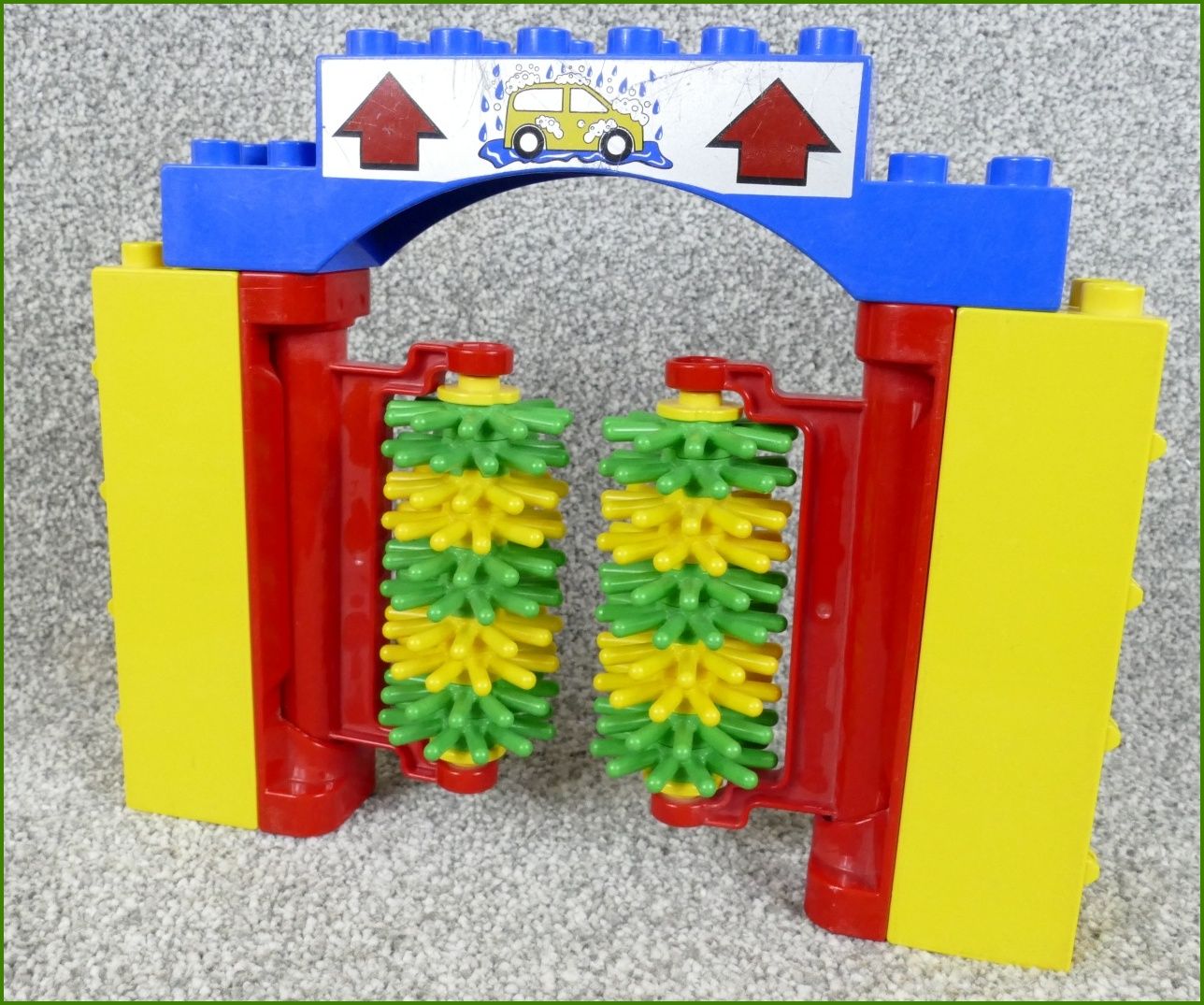 Lego® Duplo® Myčka Aut - Modrá Klenba - Bez Podložky
