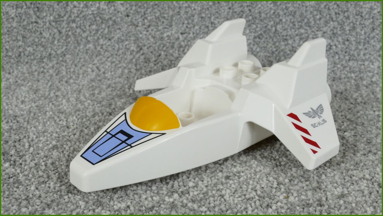 Lego® Duplo® Letadlo Stíhačka Buzze Rakeťáka SC-XL15