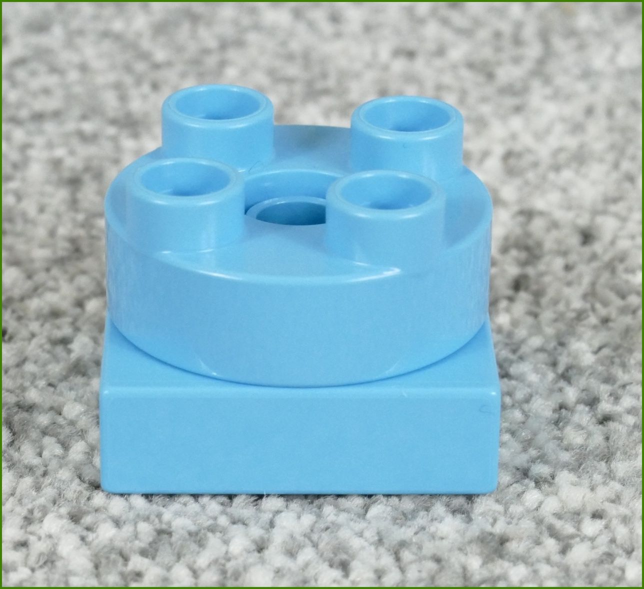 Lego® Duplo® Otočná Část Malá Kulatá Tyrkysová