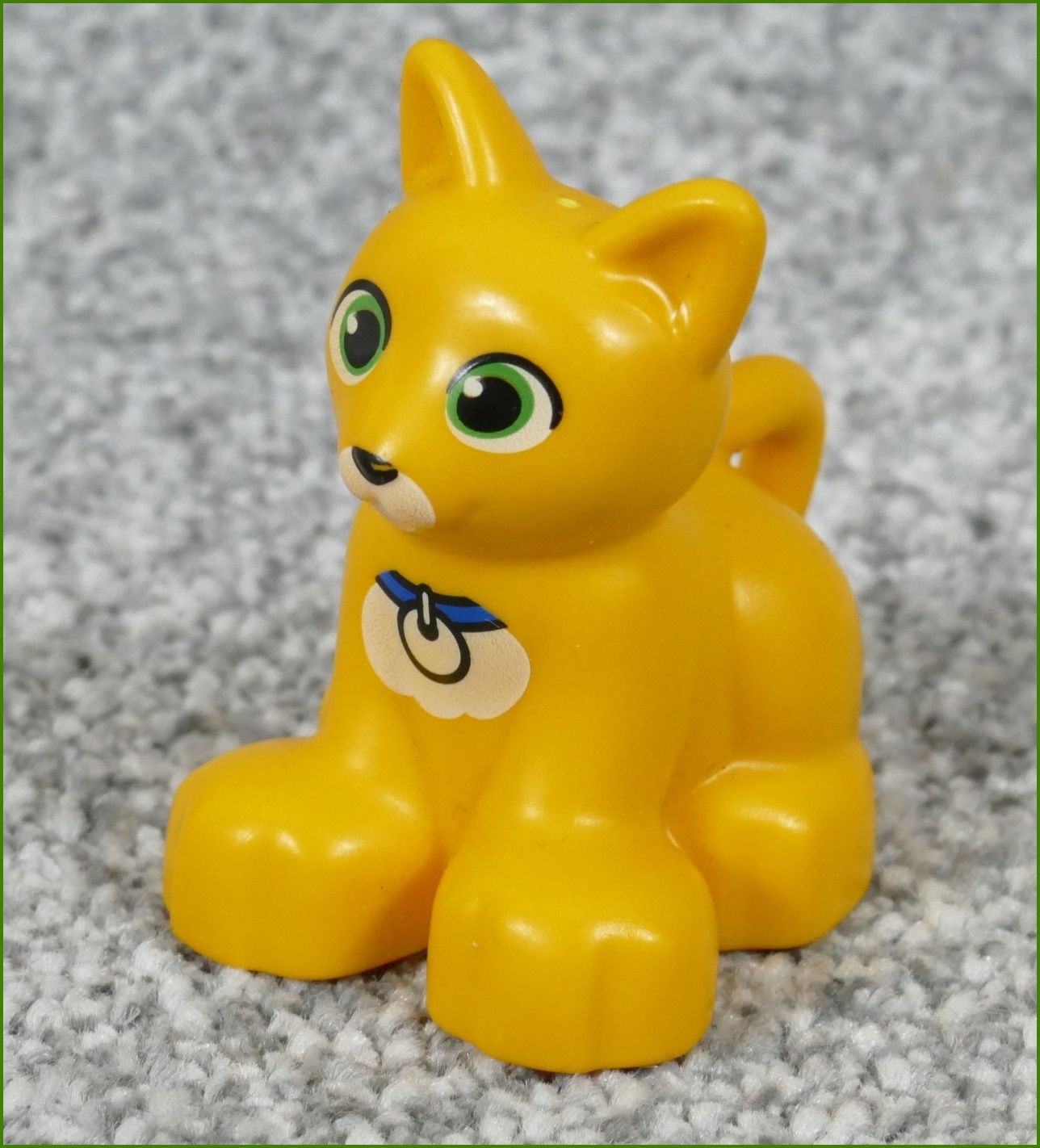 Lego® Duplo® Kočička Světle Oranžová se Známkou