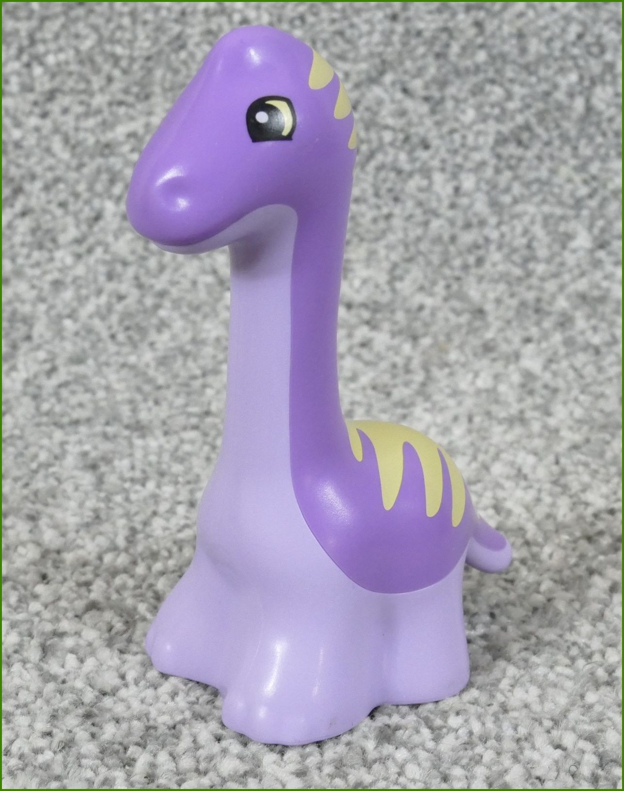 Lego® Duplo® Dino Brontosaurus Mládě Nový Typ Fialový