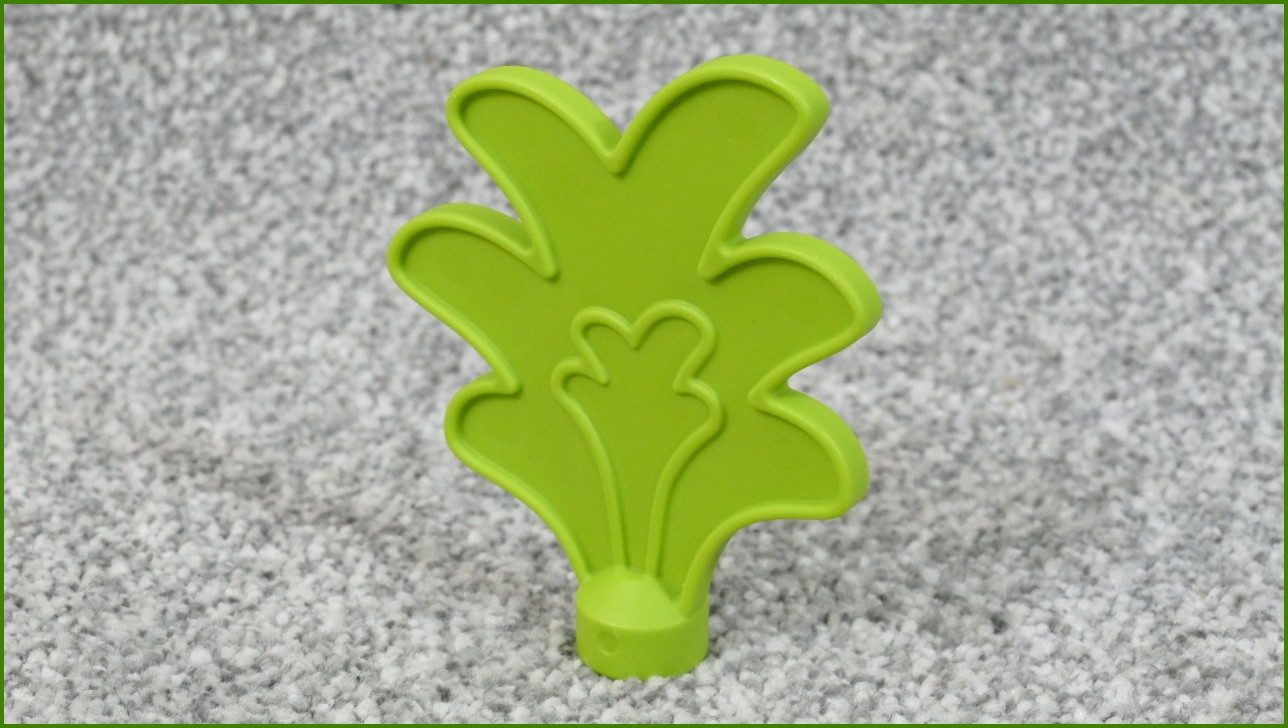 Lego® Duplo® Rostlina s Pěti Lístky Limetka - Nová