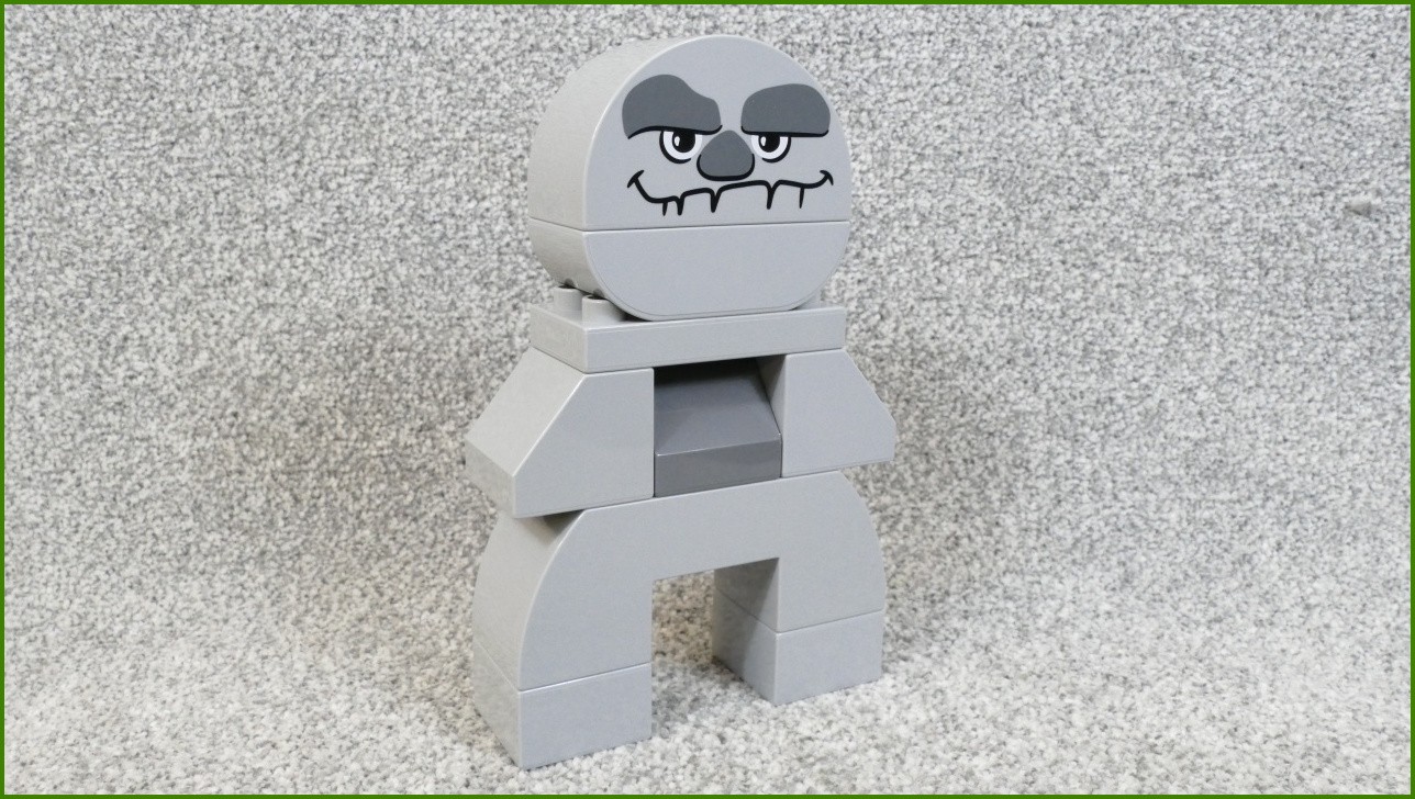 Lego® Duplo® Zemní Obr z Kostek - Nový