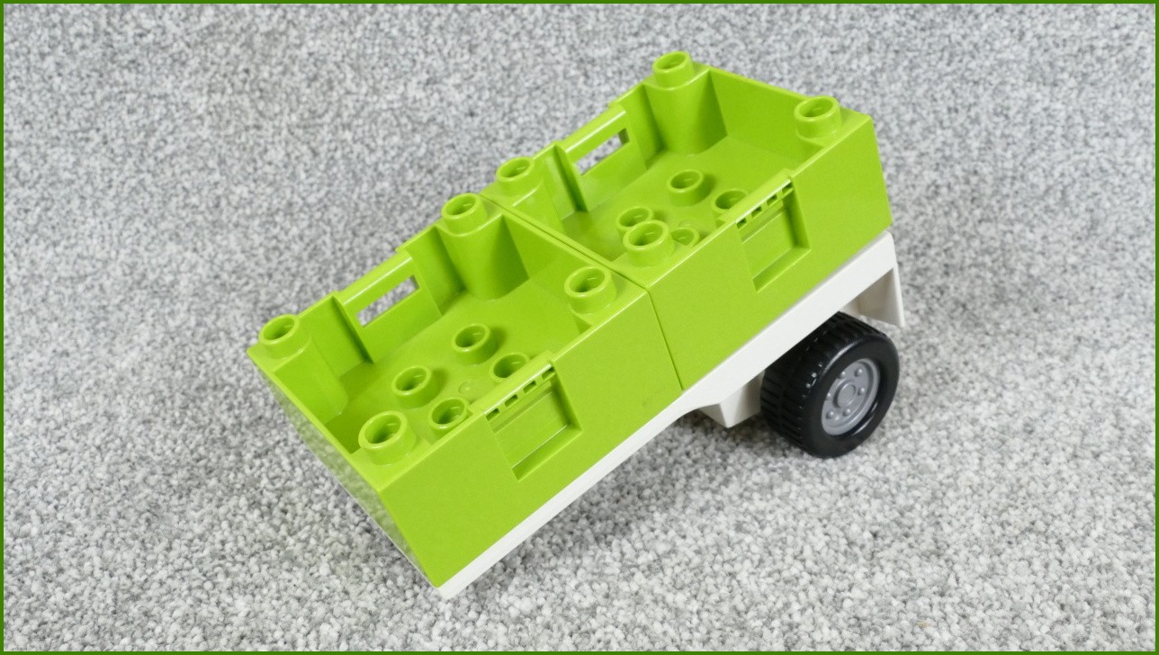 Lego Duplo návěs s korbami