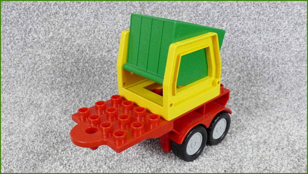 Lego Duplo návěs s vyklápěcí korbou