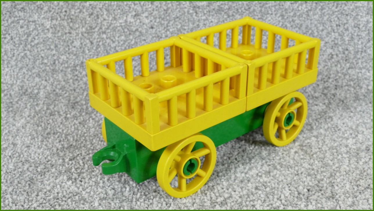 Lego Duplo vozík s korbami
