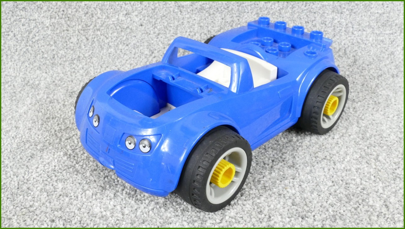 Lego Duplo toolo auto nákladní - bez bočních dvířek