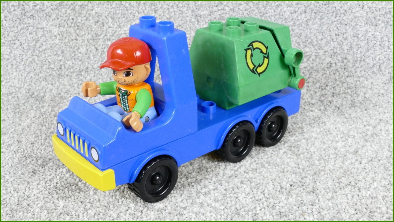 Lego Duplo nákladní auto s kontejnerem
