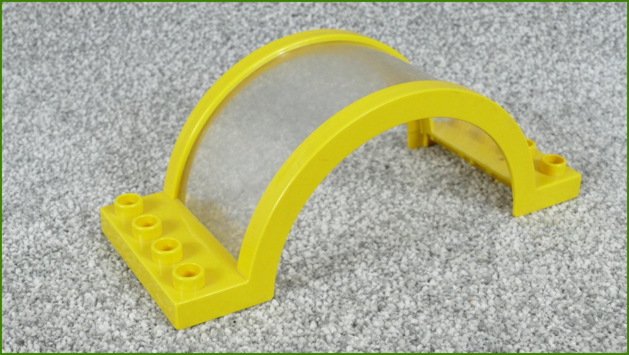 Lego Duplo prosklený tunel