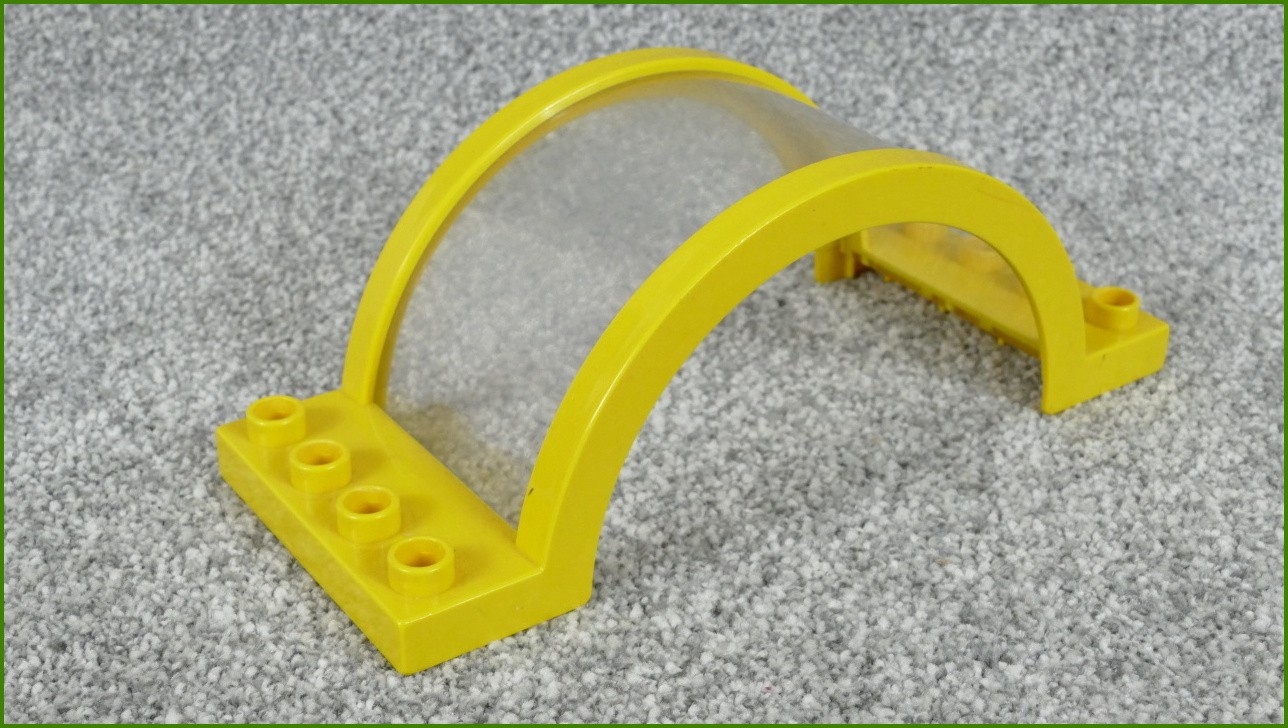 Lego Duplo prosklený tunel