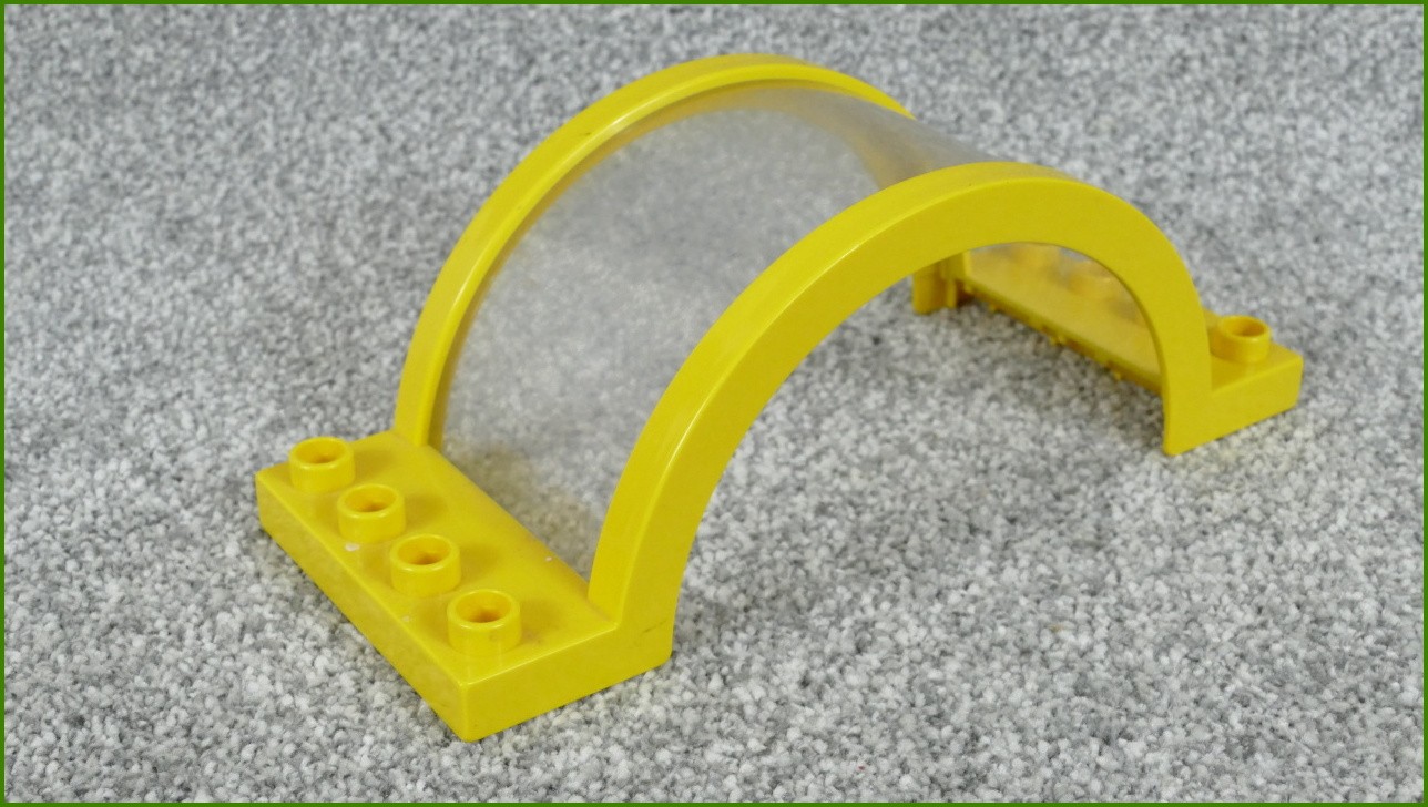 Lego Duplo prosklený tunel