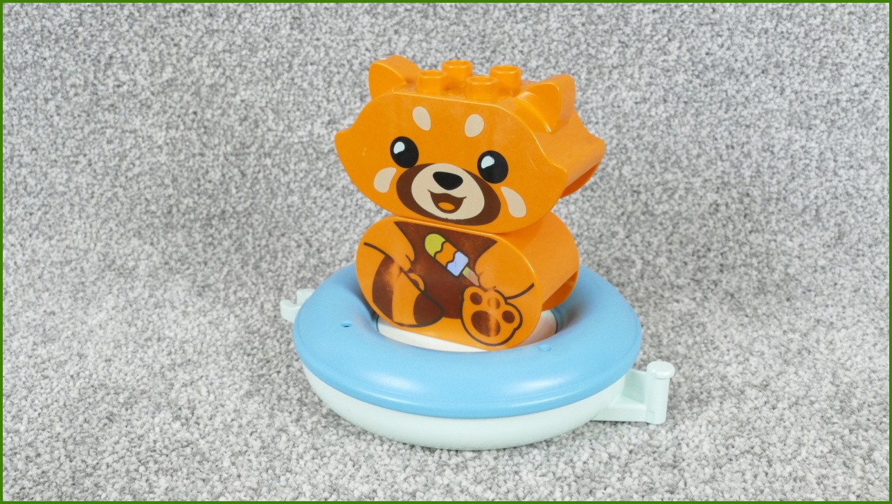 Lego Duplo zvířátko na plavacím kruhu