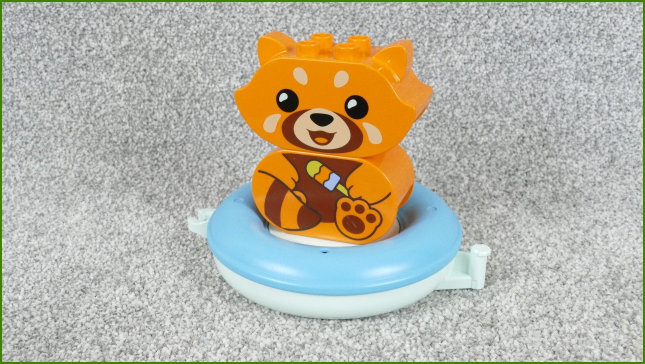 Lego Duplo zvířátko na plavacím kruhu