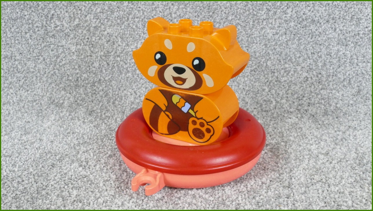 Lego Duplo zvířátko na plavacím kruhu
