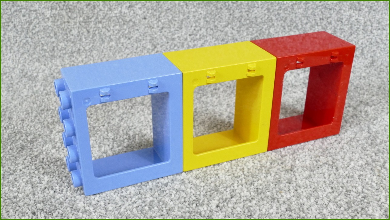Lego Duplo okenice