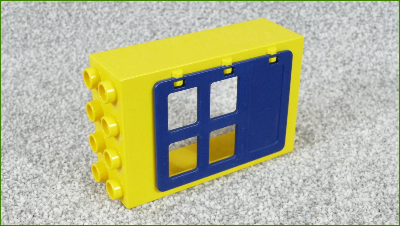 Lego Duplo kostka s dveřmi
