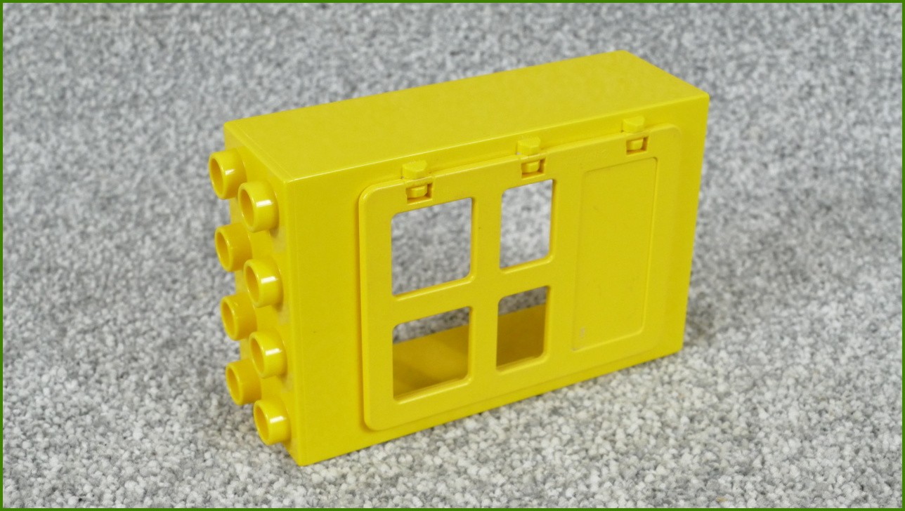 Lego Duplo kostka s dveřmi