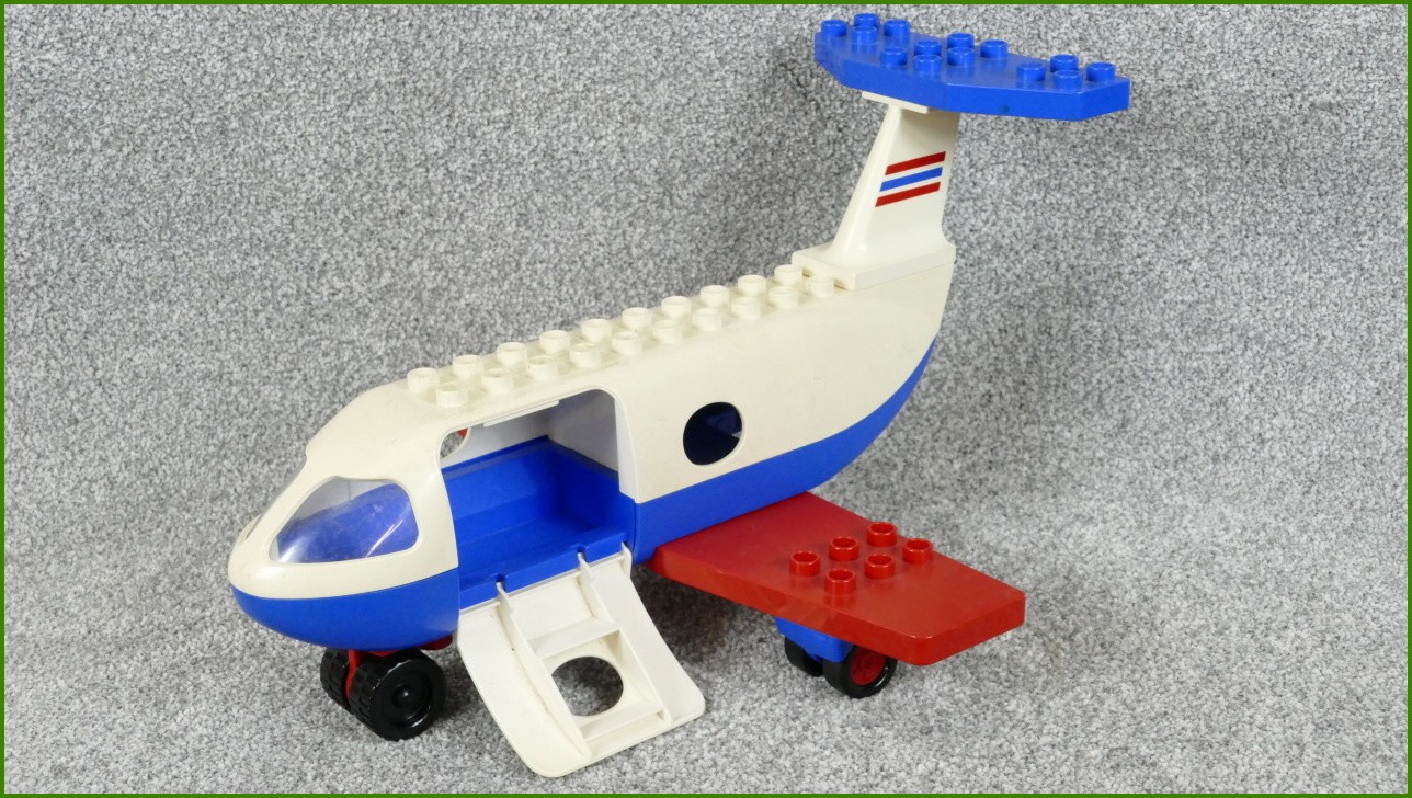 Lego Duplo letadlo dopravní