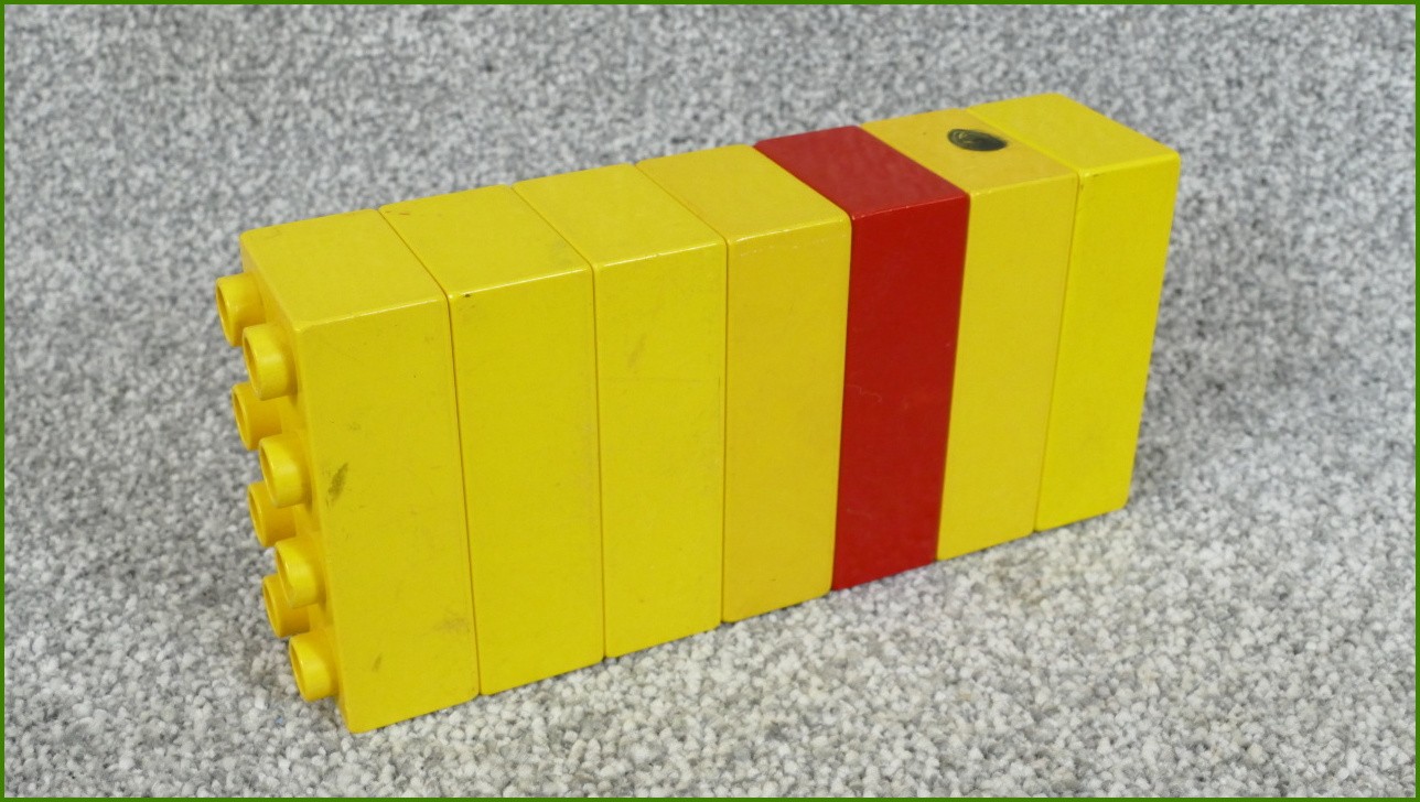 Lego Duplo kostky - horší stav